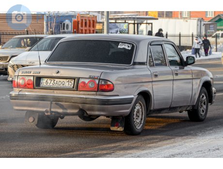 673 ADQ 15, GAZ 31105 Волга