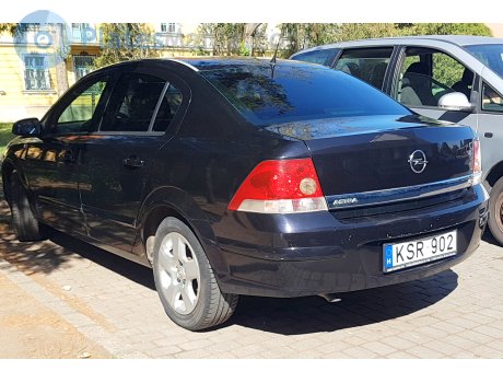 KSR-902, Opel Astra