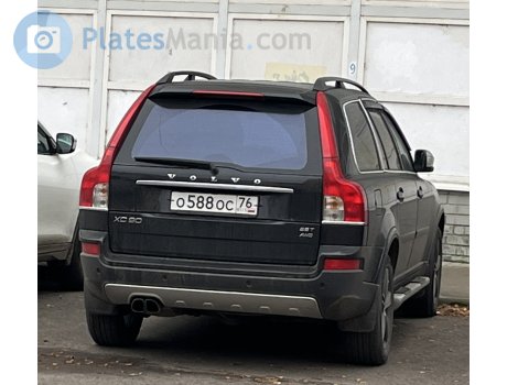 о588ос76, Volvo XC90