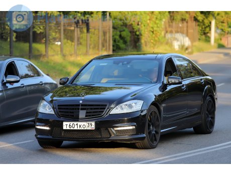 т601ко39, Mercedes-Benz S-Klasse