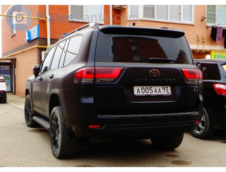 а005аа93, Toyota Land Cruiser