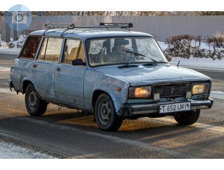 T 652 UKM, Lada (VAZ) 2104