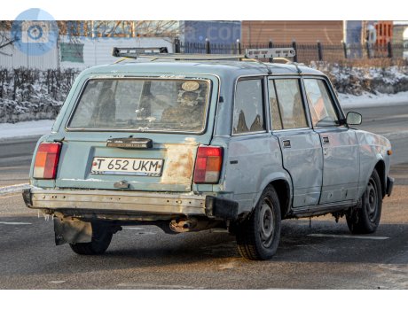 T 652 UKM, Lada (VAZ) 2104