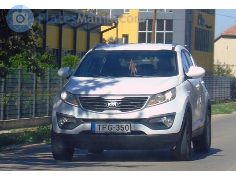 TFG-350, Kia Sportage