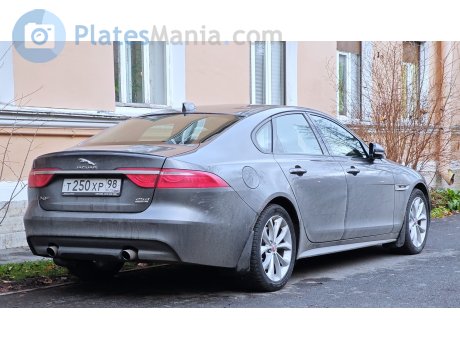 т250хр98, Jaguar XF