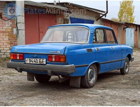 г 9440 БЕ, Moskvich (AZLK) 2138/2140