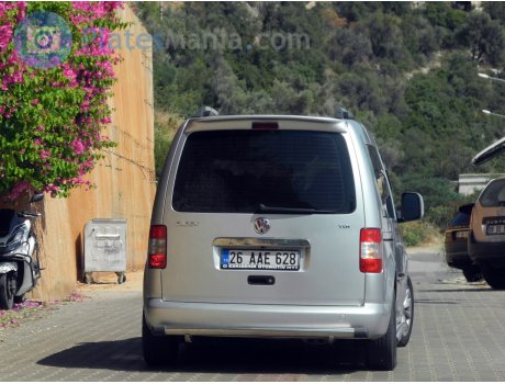 26 AAE 628, Volkswagen Caddy