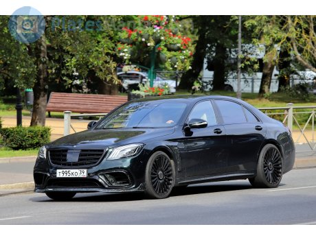 т995ко39, Mercedes-Benz S-Klasse