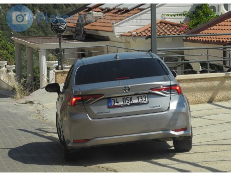 34 DSK 133, Toyota Corolla