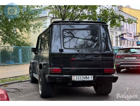 3333 MM-1, Mercedes-Benz G-Klasse