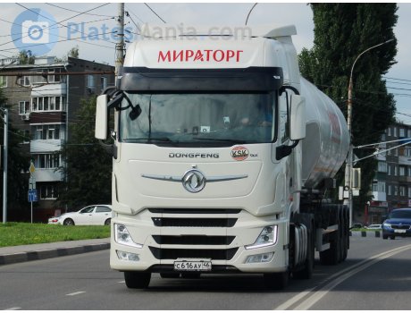 с616ау46, DongFeng GX