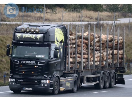 WML 09528, Scania R-Series