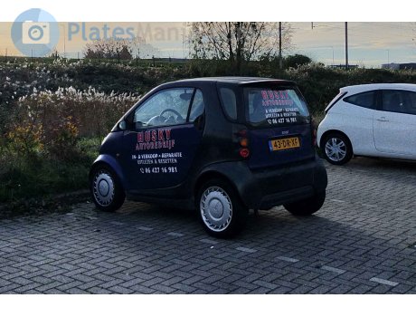 43-DR-XF, Smart City Coupé