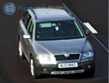 NJZ 1842, Skoda Octavia