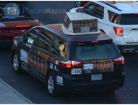 721-H68, Toyota Sienna