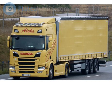 BI 912AU, Scania R-Series