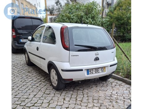 92-BE-10, Opel Corsa
