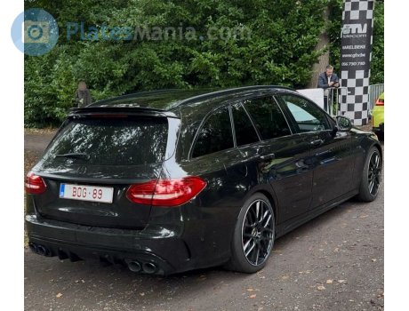 BOG-89, Mercedes-Benz C-Klasse