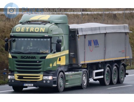 BS 8618C, Scania R-Series