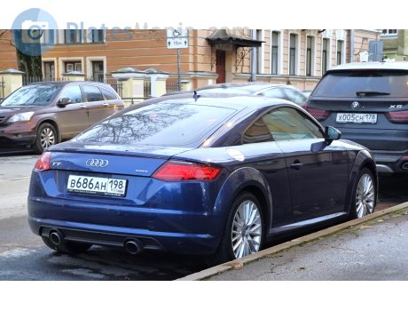 в686ан198, Audi TT