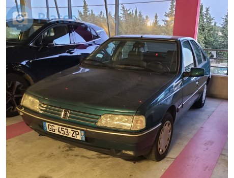 GG-453-ZP, Peugeot 405