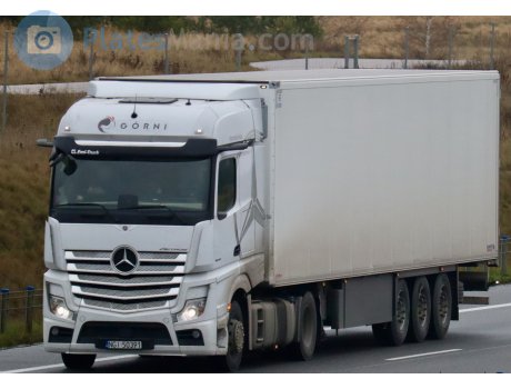 NGI 50391, Mercedes-Benz Actros