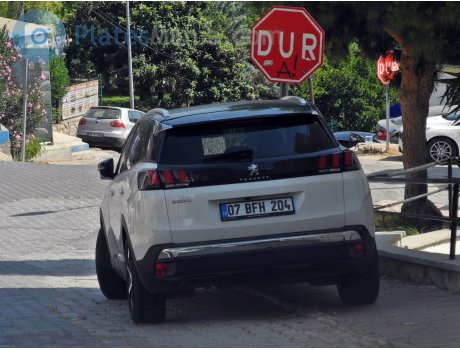 07 BFH 204, Peugeot 3008