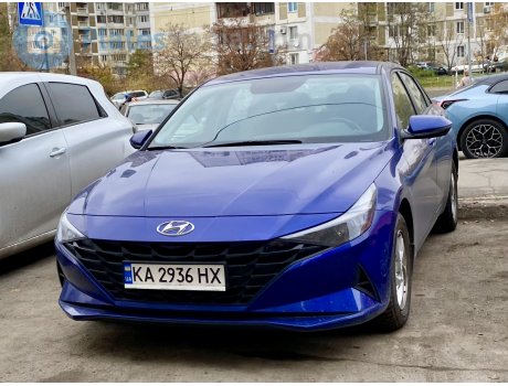 KA 2936 HX, Hyundai Elantra