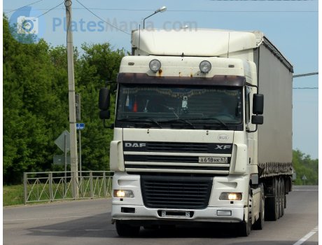 а618нк67, DAF XF