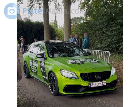 2-FGP-252, Mercedes-Benz C-Klasse