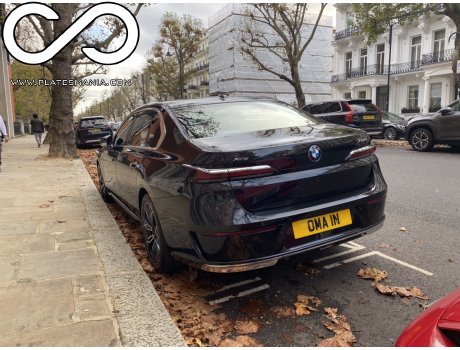 OMA 1N, BMW 7 Series