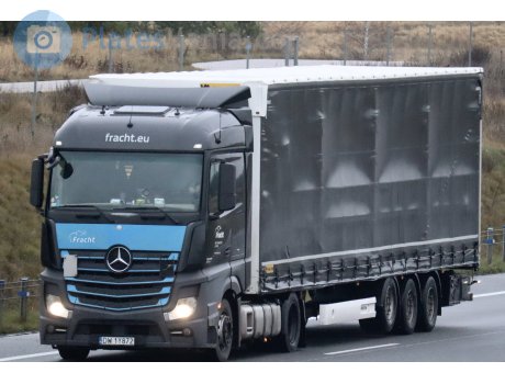 DW 1Y872, Mercedes-Benz Actros
