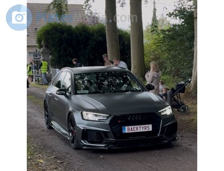 BAERTYRS, Audi RS4