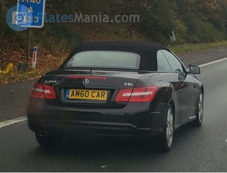 AM60 CAR, Mercedes-Benz E-Klasse