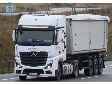 WGM 6781H, Mercedes-Benz Actros