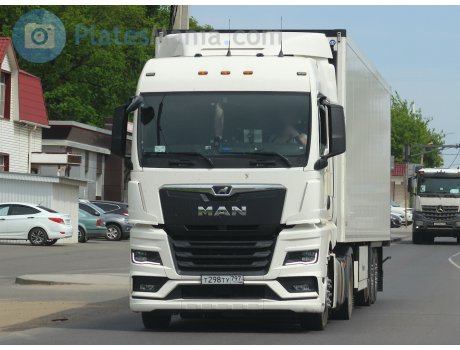 т298ту797, MAN TGX
