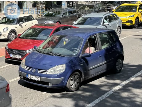 LSR-290, Renault Scénic