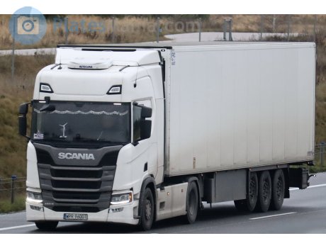 WPR 9600T, Scania R-Series