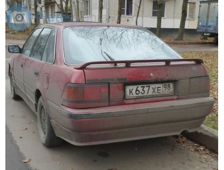 к637хе98, Toyota Carina II