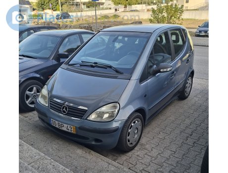 00-BP-43, Mercedes-Benz A-Klasse