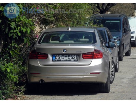 06 DY 5621, BMW 3 Series