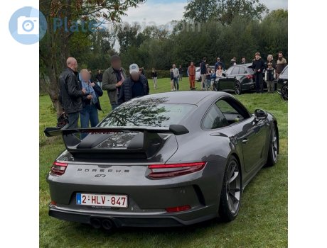 2-HLV-847, Porsche 911