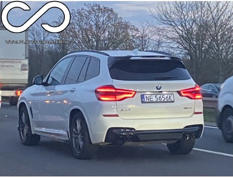 NE 5656K, BMW X3