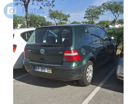 83-BS-12, Volkswagen Golf