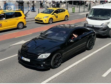 MWX-007, Mercedes-Benz CL-Klasse