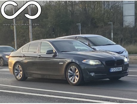 P3 DONNY, BMW 5 Series
