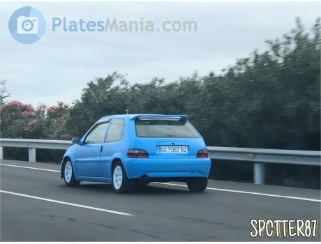 GC 7067 BZ, Citroёn Saxo