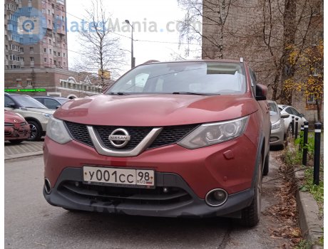 у001сс98, Nissan Qashqai
