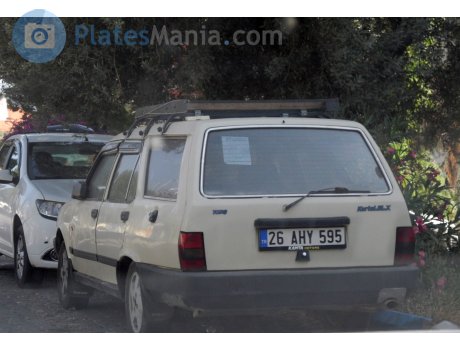 26 AHY 595, Tofaş Kartal