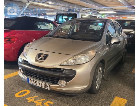 1055 KZ 05, Peugeot 207